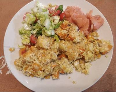 Gratinované brambory